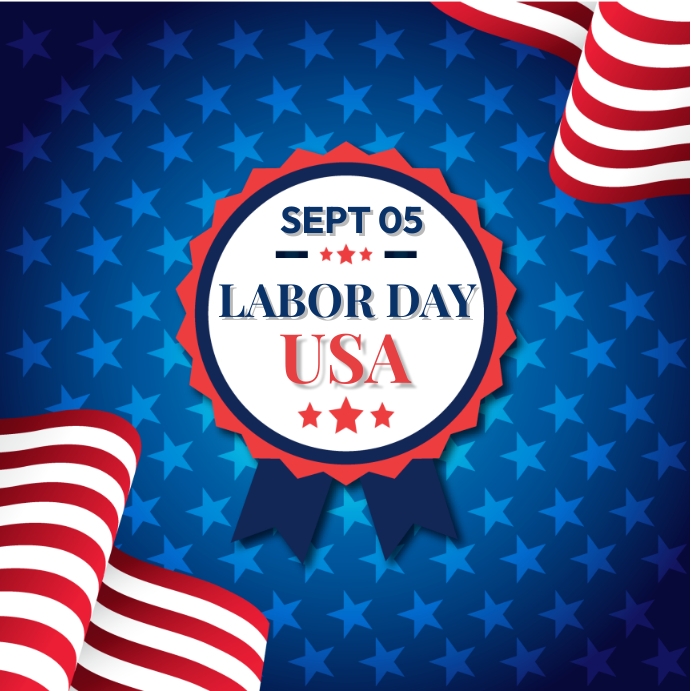 LABOR DAY Template | PosterMyWall