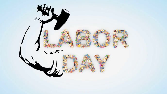 Labor Day Уменьшенное изображение YouTube template