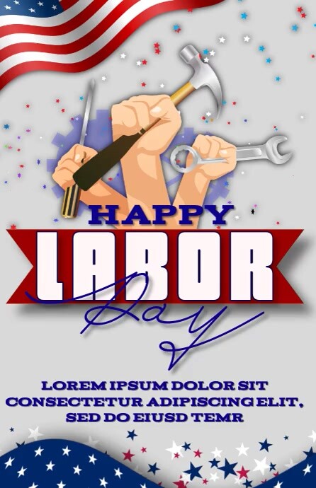 Copy of labor day | PosterMyWall