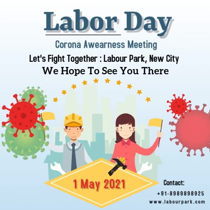 Labor Day Template PosterMyWall Labor Day Template PosterMyWall