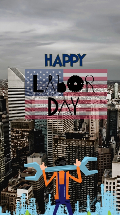 LABOR DAY Instagram Story template