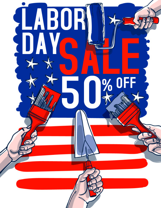 Copy of labor day | PosterMyWall