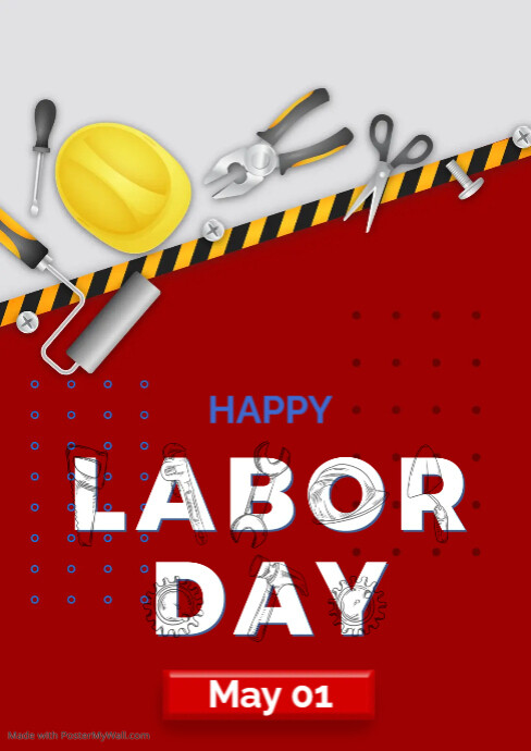 Copy of Labor day | PosterMyWall