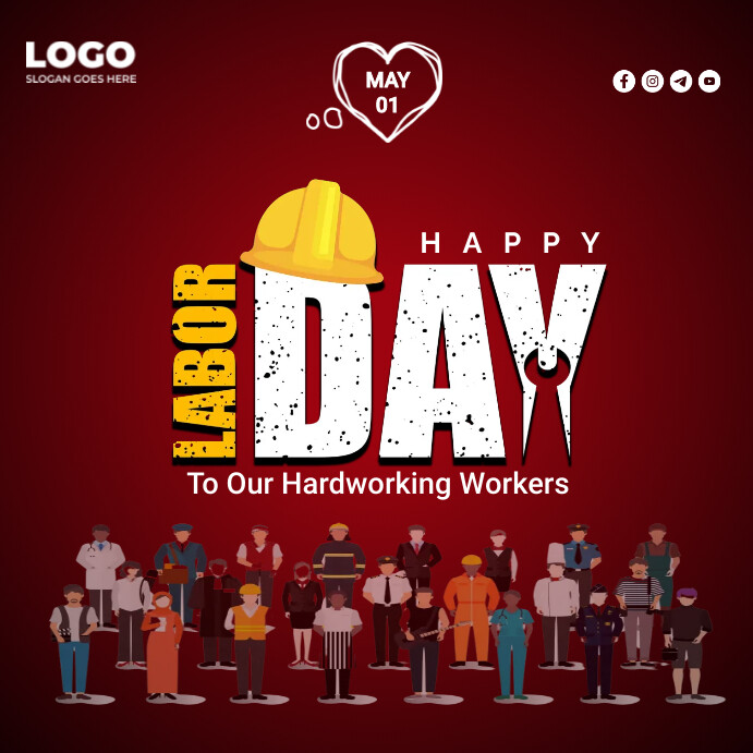 Copy of Labor day | PosterMyWall