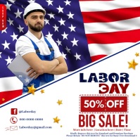 Labor Day Template | PosterMyWall