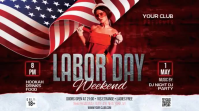 Labor Day Display Pantalla Digital (16:9) template