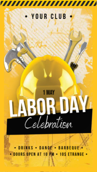 Labor Day Display template