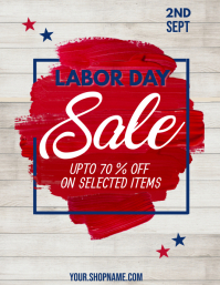 Customize 1 880 Labor Day Poster Templates Postermywall Labor Day 2022 Flyer School