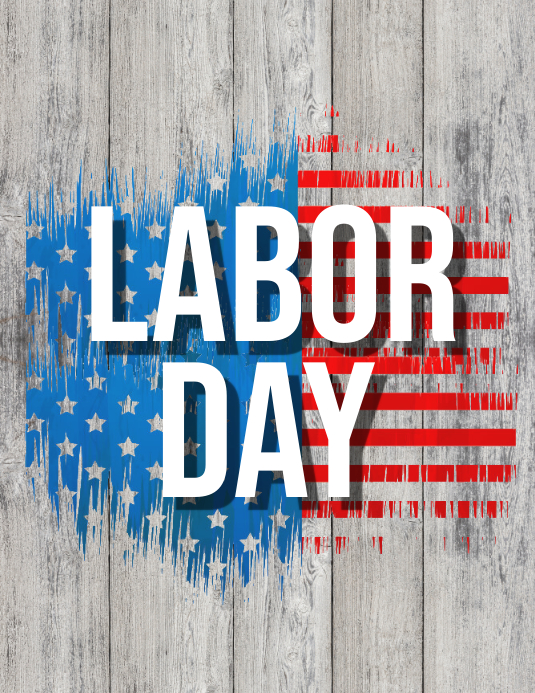 Labor Day Flyer, Worker's Day Template PosterMyWall