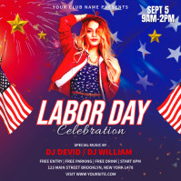 labor day flyer Template | PosterMyWall