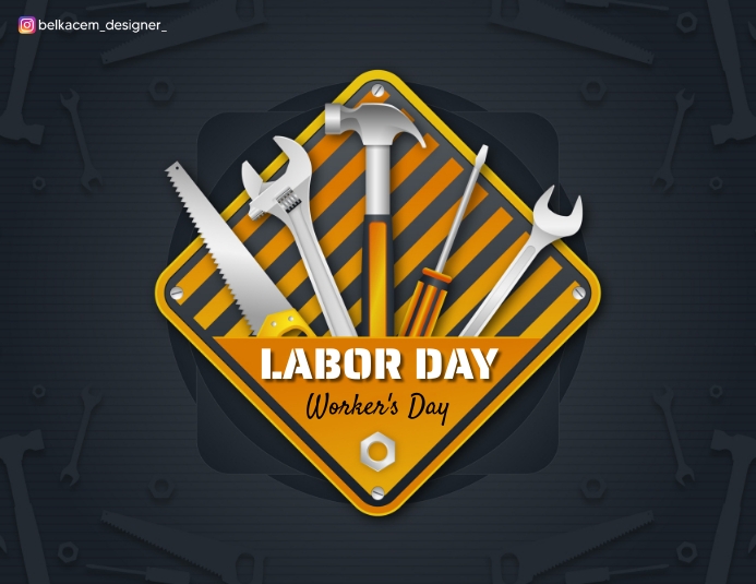 labor day flyer Template | PosterMyWall