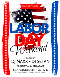 580 Labor Day Customizable Design Templates Postermywall