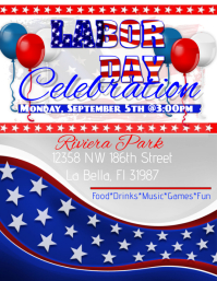 labor day flyer