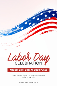 580 Labor Day Customizable Design Templates Postermywall