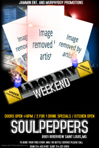 labor day flyer