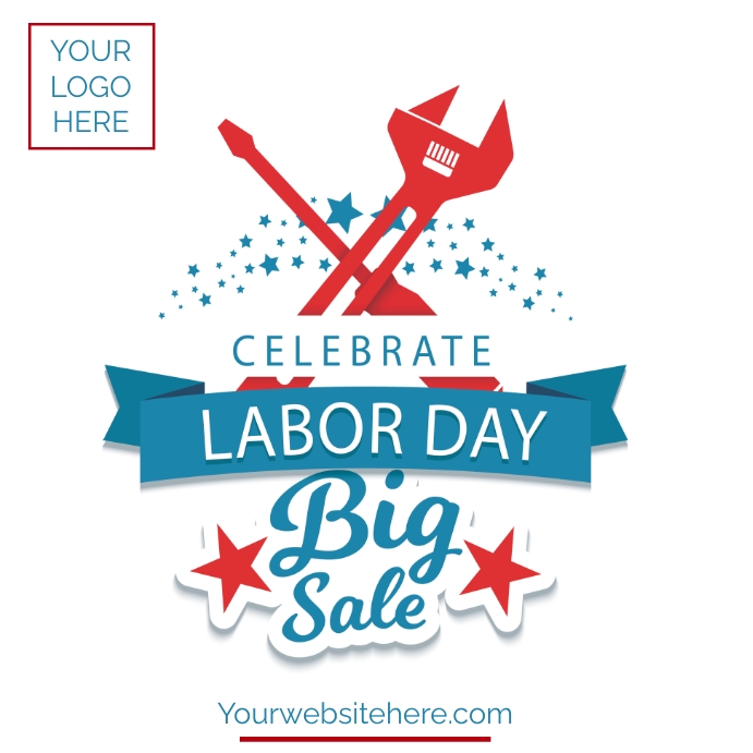 Labor day flyers Template | PosterMyWall