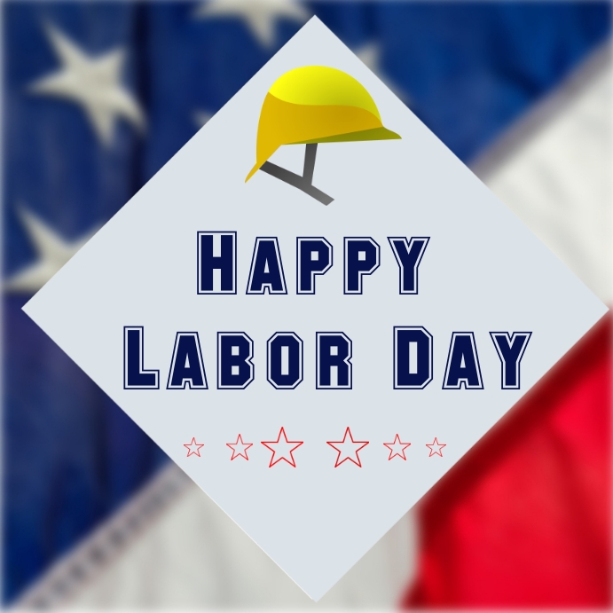 labor day in us Template | PosterMyWall