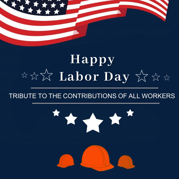 Copy of labor day in us | PosterMyWall
