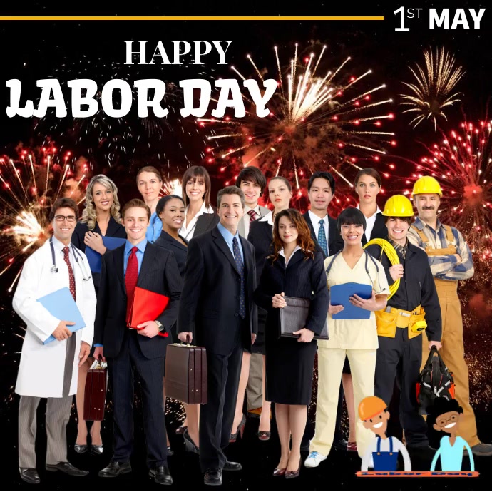 Plantilla de Labor Day Instagram Post | PosterMyWall