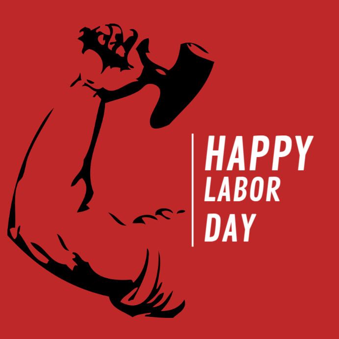 Labor Day Instagram Post Template PosterMyWall