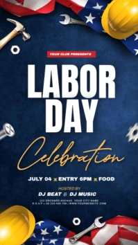 labor day instagram story template