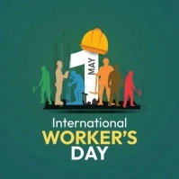 Labor Day Instagram Video Post Instagram-Beitrag template