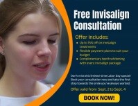 Fall Invisalign Poster Invisalign Template | PosterMyWall