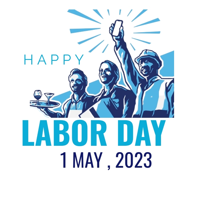 Labor Day LOGO Labor Day FLYER Labor Day SOCI Template | PosterMyWall