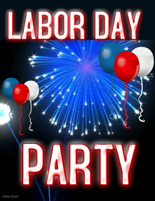 LABOR DAY PARTY EVENT LABOR DAY Template PosterMyWall