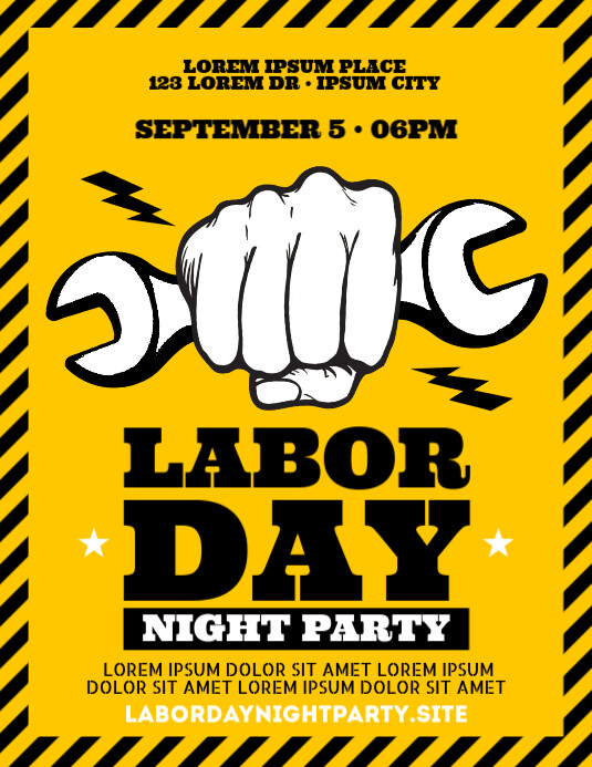 Copy of LABOR DAY PARTY FLYER | PosterMyWall