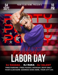 Labor Day Party Video Template | PosterMyWall