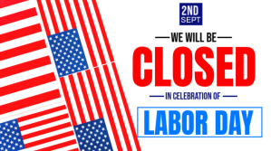 Labor day poster Presentación (16:9) template