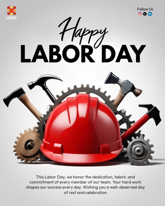 Labor day professional template | PosterMyWall