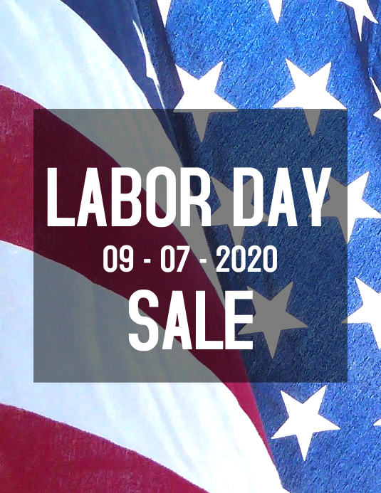 Copy of labor day sale 2020 PosterMyWall