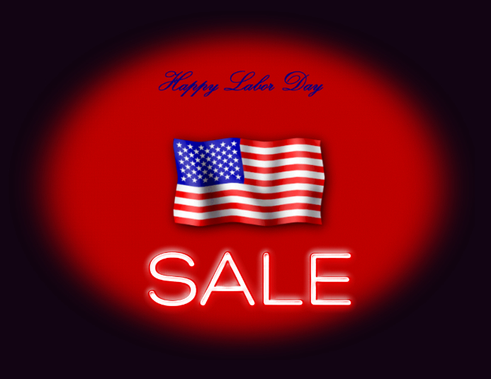 LABOR DAY SALE Template PosterMyWall
