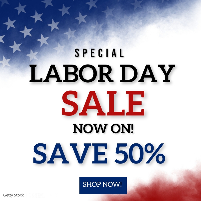 LABOR DAY SALE EVENT TEMPLATE Iphosti le-Instagram