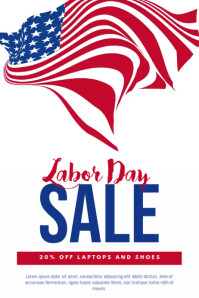 5 640 customizable design templates for labor day postermywall