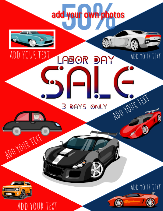 LABOR DAY SALE TEMPLATE PosterMyWall