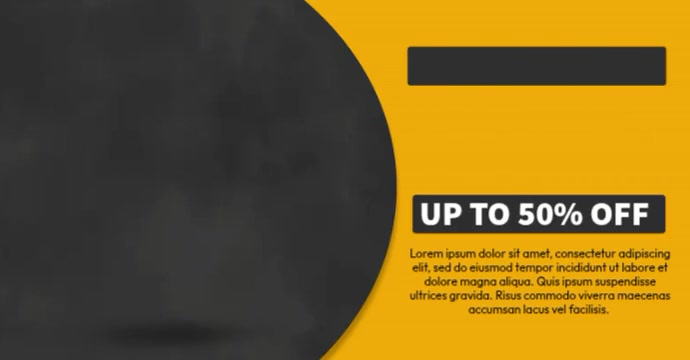 Labor Day Sale Video Template Sampul Acara Facebook