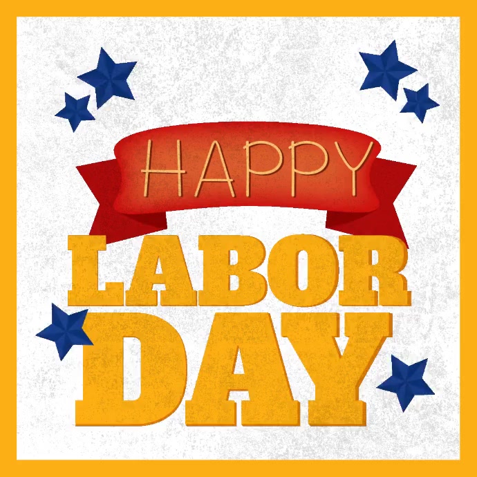 Labor Day Template PosterMyWall Labor Day Template PosterMyWall