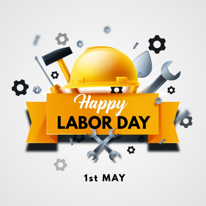 labor day template PosterMyWall labor day template PosterMyWall