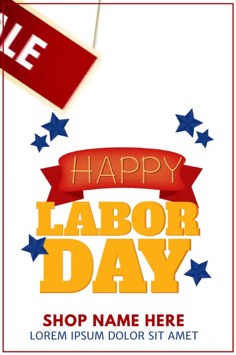 Copy of Labor Day Template | PosterMyWall