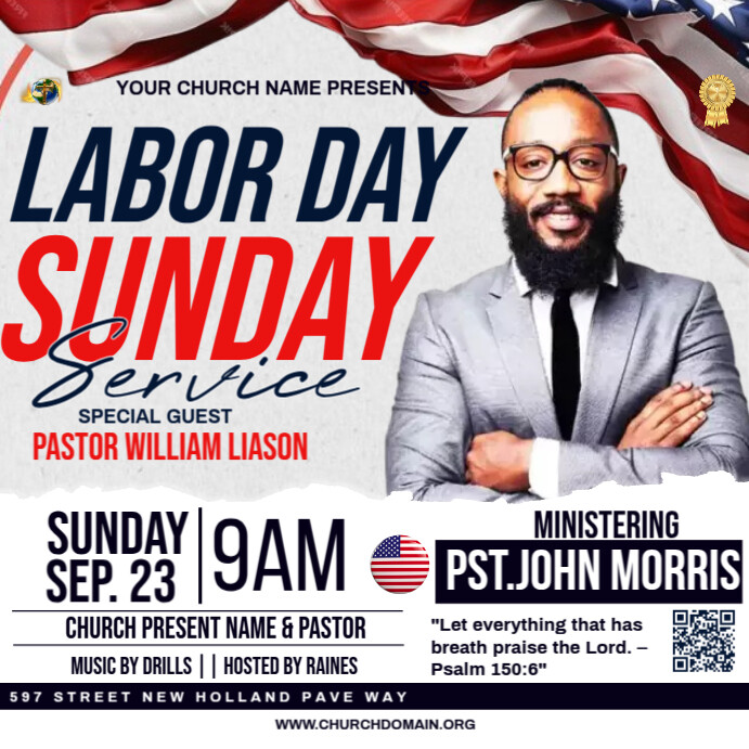 Copy of labor day template | PosterMyWall