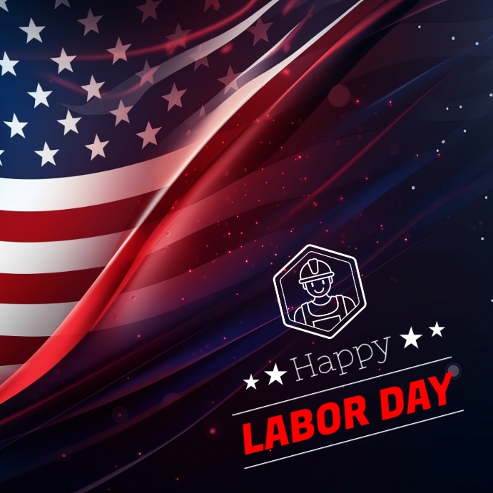 Labor Day Template Racing Plantilla de labor day template | PosterMyWall