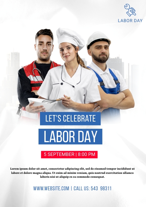 LABOR DAY TEMPLATE PosterMyWall LABOR DAY TEMPLATE PosterMyWall