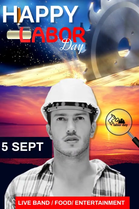 Copy of Labor day template | PosterMyWall
