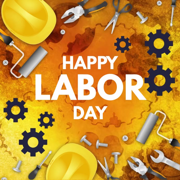 Labor Day Template Racing Plantilla de Labor Day Template | PosterMyWall
