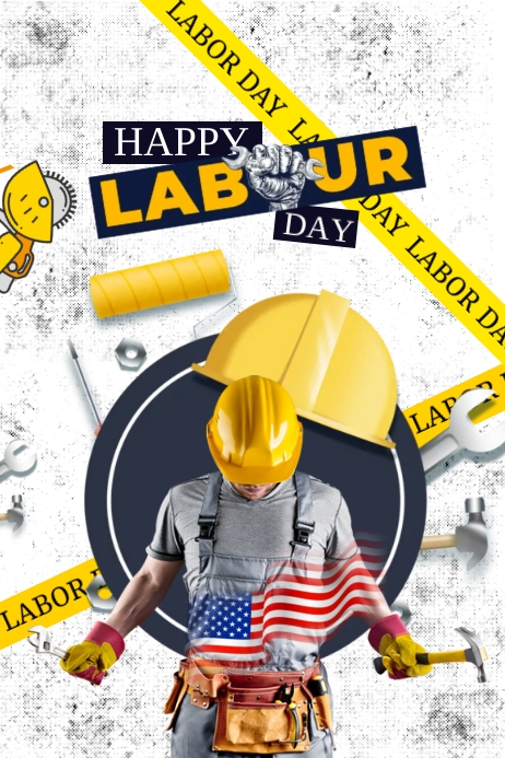 LABOR DAY TEMPLATE PosterMyWall