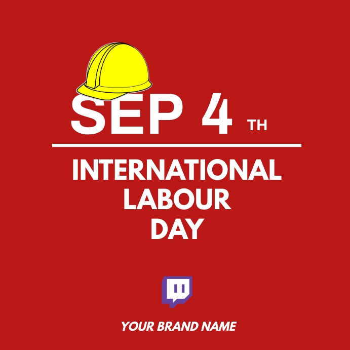 Labor Day Template | PosterMyWall