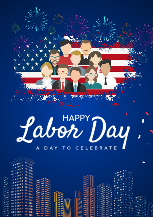 Labor Day Template | PosterMyWall